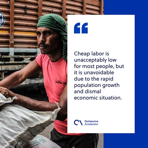 cheap labor areas